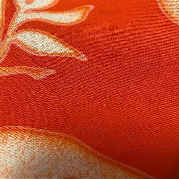 Natori Orange Floral Tunic - Picture 10 of 10